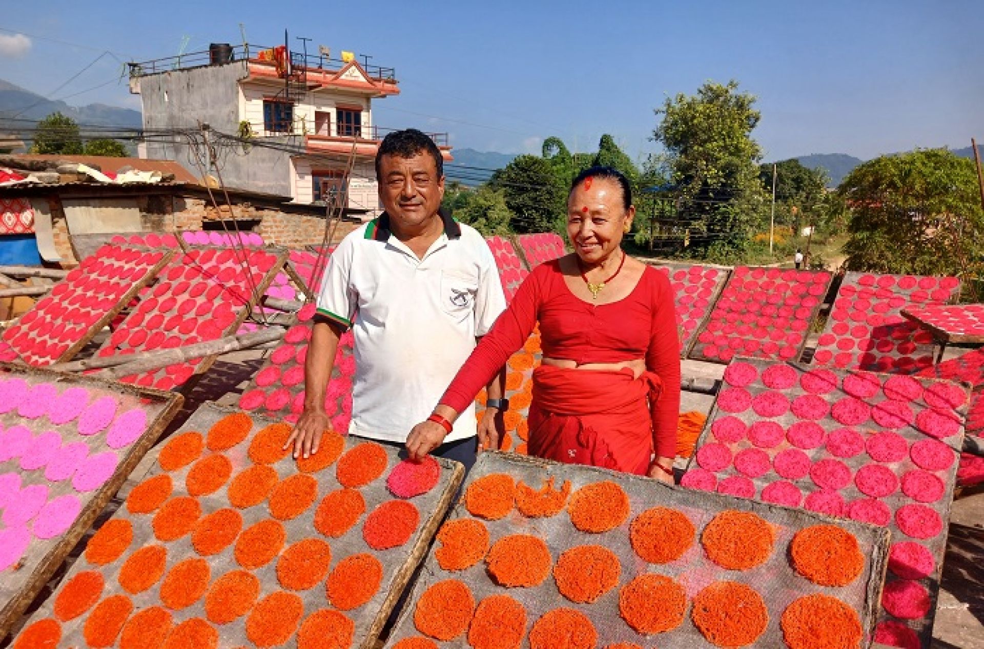 आयआर्जनको बलियो माध्यम झिनिया व्यवसाय